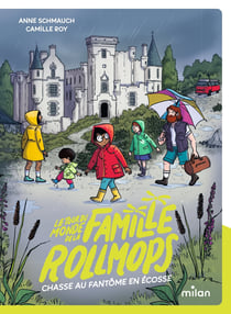 Le tour du monde de la famille Rollmops Tome 8 : Chasse au fantôme en Écosse