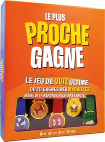 Le Plus Proche Gagne : Le Jeu de Quiz Ultime - Asmodee