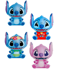 Squishy Stitch & Angel - Lilo et Stitch - Modèle aléatoire - Produit vendu à l'unité