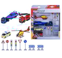 Coffret de véhicules de secours - Majorette