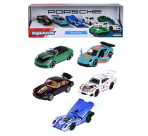 Coffret de 5 véhicules - Porsche - Majorette