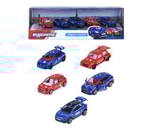 Coffret de 5 véhicules - French Touch - Majorette