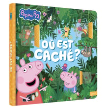 Peppa Pig : Où est caché ?