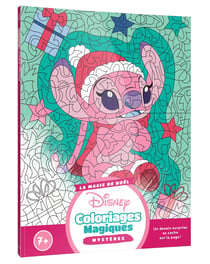 DISNEY - Mes Coloriages magiques Mystères - La magie de Noël