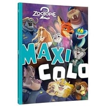 Maxi colo : ZOOTOPIE 2 - Maxi Colo - Disney