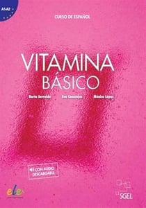Vitamina basico. libro del alumno + licencia digital