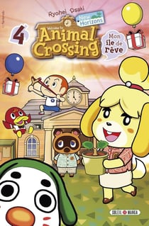 Animal crossing - new horizons : Mon île de rêve Tome 4