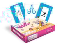 Mes cartes à jouer : Lettres : 104 cartes + 1 livret pédagogique