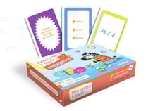 Mes cartes à jouer : Conjugaison : 80 cartes + 1 livret pédagogique