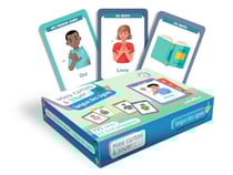 Mes cartes à jouer : Langue des signes : 100 cartes + 1 livret pédagogique