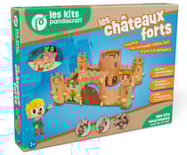 Les châteaux forts : Construis ton incroyable château fort et joue à le défendre !