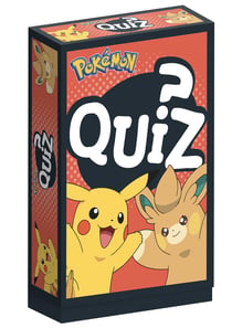 Pokémon : Quiz : Boîte de cartes