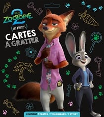 Les ateliers Disney : Zootopie 2, cartes à gratter