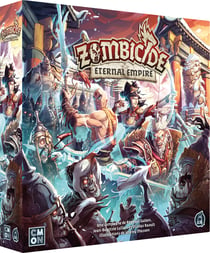 Zombicide White Death : Empire Eternel - Cmon
