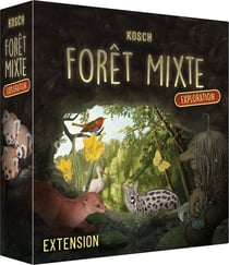 Forêt mixte : exploration -  Lookout