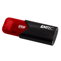 Clé USB 3.2 Emtec - 256 go - Rouge