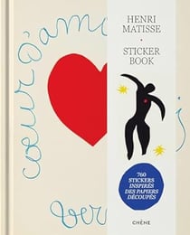 Henri Matisse, les papiers découpés : Stickers