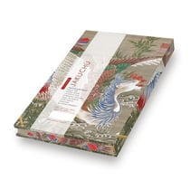 Carnet Hazan effet soie. Jakuchu