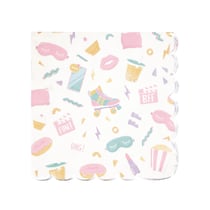 Lot de 16 serviettes - Pyjama Party - Tim & Puce Factory