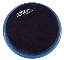 Zildjian Reflexx - Pad d'entraînement - 6" - Bleu
