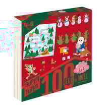100 jeux de Noël pour super futés 4-6 ans