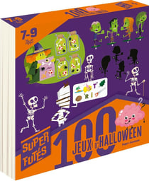 100 jeux d'Halloween pour super futés 7-9 ans