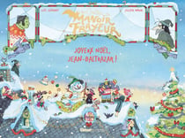 Les contes du manoir frayeur Tome 3 : Joyeux Noël, Jean-Balthazar !