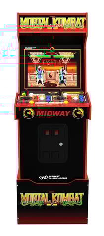Borne d’arcade Édition 30e anniversaire Midway Legacy Mortal Kombat™ de Arcade1Up avec plateforme