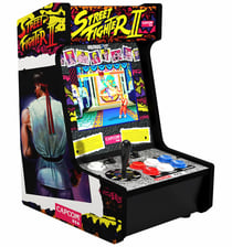 Borne arcade Street Fighter II Countercade