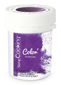 Colorant alimentaire en poudre ScrapCooking® - Artif - Violet - 5 g