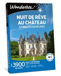 Nuit de rêve au Château et belles demeures