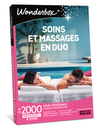 Soins et massages bien-être en duo