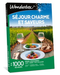 Séjour charme & saveurs