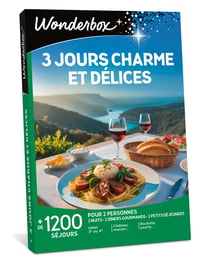 3 jours Charme et délices