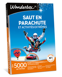 Saut en parachute et activités extrêmes