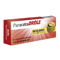Paracétadrôle : 100 blagues - Une dose de rire et de bonne humeur