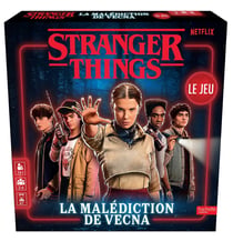 Stranger Things -  Le Jeu - La malédiction de Vecna