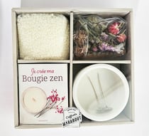 Je crée ma bougie zen