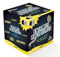 Roll'cube : Rollcube Enigmes policières en famille