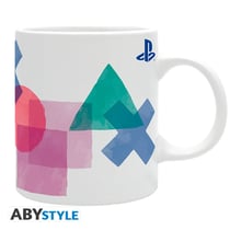 Mug Playstation - Croix Carrés Rond Triangles - 320 ml
