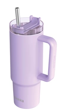 Thermos Quokka - Stream Purple - 950 ml
