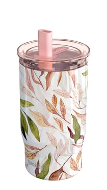 Thermos Quokka - Mist falling leaves - 720 ml