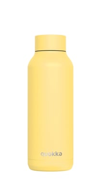 Thermos Quokka - Solid Jaune Clair - 510 ml