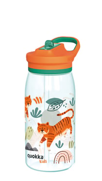 Gourde Quokka - Glow Tigers - 580 ml