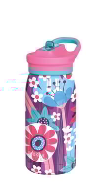 Gourde Quokka - Kids Thermal Blooming Garden - 445 ml