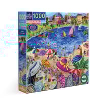 Puzzle 1000 pièces - Lunch by the Sea - Eeboo