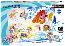 Puzzle 150 pièces - Mortelle Adèle une journée sensagéniale - Ravensburger