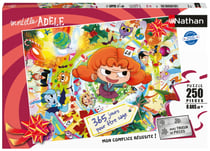 Puzzle 250 pièces - Mortelle Adèle une année mortelle - Ravensburger