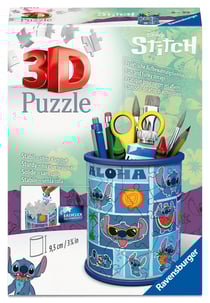 Puzzle 3D Pot à crayons - Lilo et Stitch - Stitch - Ravensburger