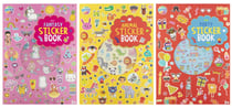 Livre d'Autocollants Moxy Moxy - A4 - 8 pages